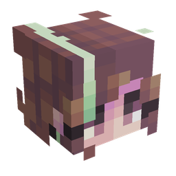 Blue skin: head render