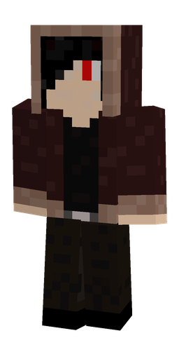Black skin: body, front render