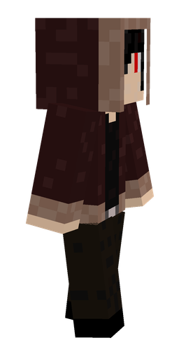 Black skin: body, right side render