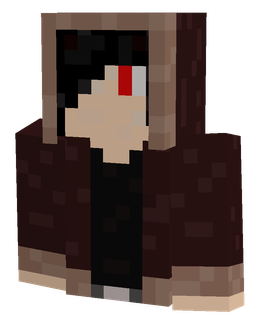 Black skin: bust render