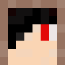 Black skin: face render