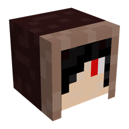 Black skin: head render