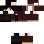 Black skin: raw texture render
