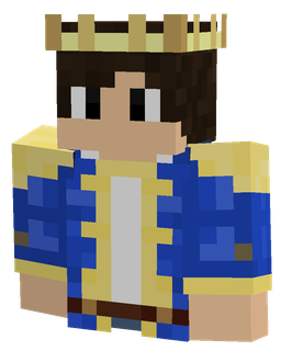 Black skin: bust render