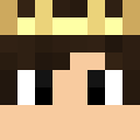Black skin: face render