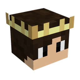 Black skin: head render