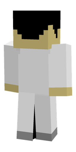 Classic skin: body, back render