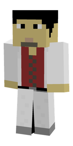Classic skin: body, front render