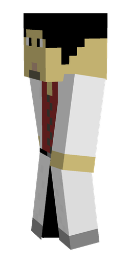 Classic skin: body, left side render