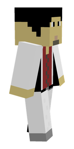 Classic skin: body, right side render