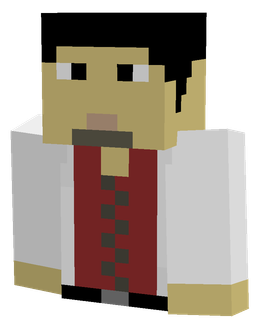 Classic skin: bust render