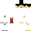 Classic skin: raw texture render