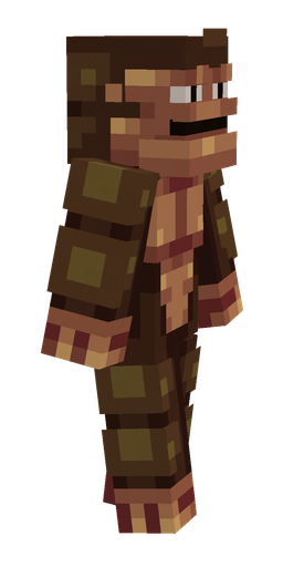 Black skin: body, right side render