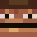 Black skin: face render
