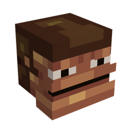 Black skin: head render