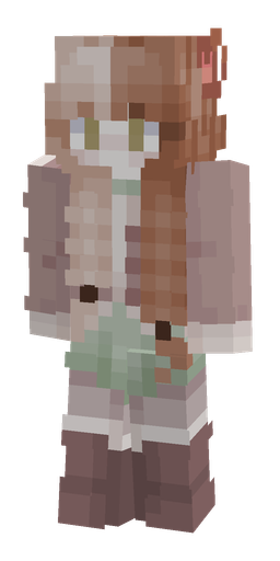 Orange skin: body, front render