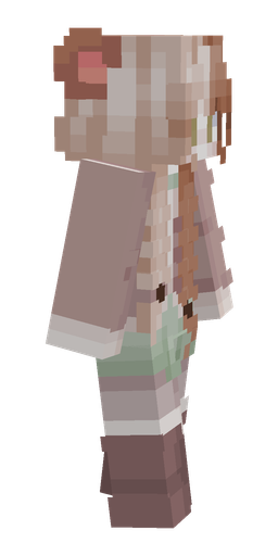 Orange skin: body, right side render