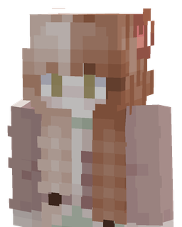 Orange skin: bust render