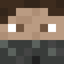 Black skin: face render