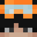 Black skin: face render