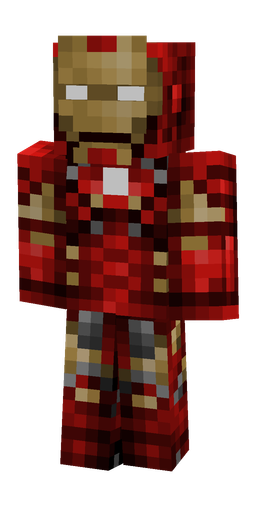 Black skin: body, front render