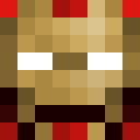 Black skin: face render