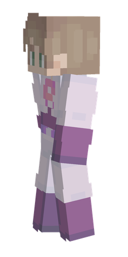 Orange skin: body, left side render