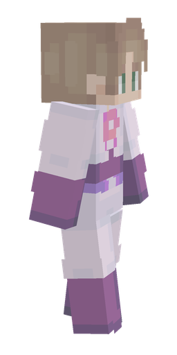 Orange skin: body, right side render