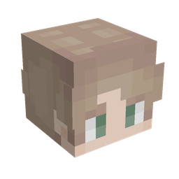 Orange skin: head render