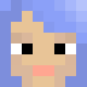 Blue skin: face render