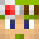 Blue skin: face render