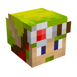 Blue skin: head render