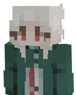 Blue skin: bust render