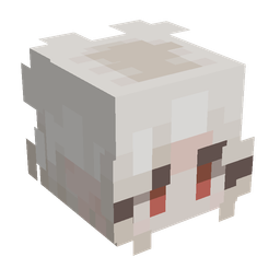 Blue skin: head render