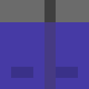 Blue skin: face render