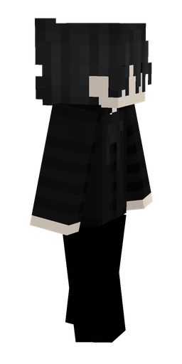 Black skin: body, right side render