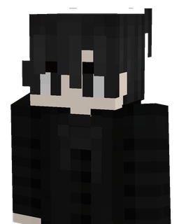Black skin: bust render