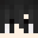 Black skin: face render