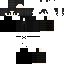 Black skin: raw texture render