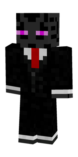 Black skin: body, front render