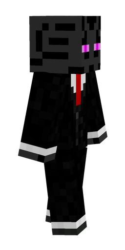 Black skin: body, right side render