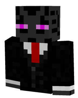 Black skin: bust render