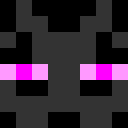 Black skin: face render