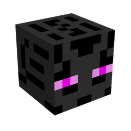 Black skin: head render