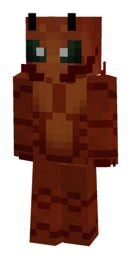 Orange skin: body, front render