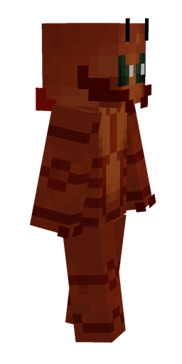 Orange skin: body, right side render