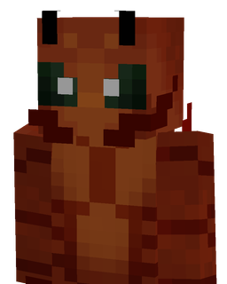 Orange skin: bust render
