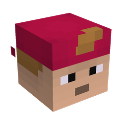 Blue skin: head render