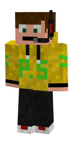 Black skin: body, front render