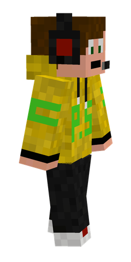 Black skin: body, right side render